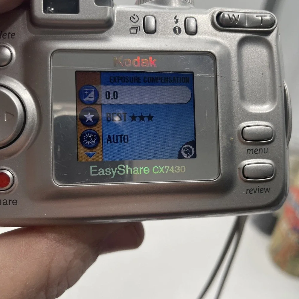 Kodak easyshare cx7430